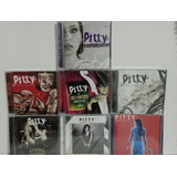 Cd Pitty Coleção Completa Lote Com 7 Cds Novo Lacrado Leia