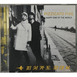 Cd Pizzicato Five Happy End Of The World   A5