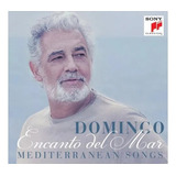 Cd Placido Domingo Encanto Del Mar Mediterranean Songs