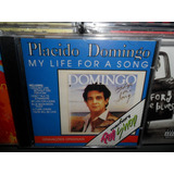 Cd Placido Domingo My Life For