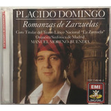 Cd Placido Domingo Romanzas De Zarzuelas
