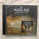 Cd Play Back Alex E Alex Código Secreto Lacrado Rc