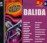 CD Play Back Dalida Vol 01 Bis