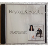 Cd Play back Lacrado Rayssa Ravel Como Você Nunca Viu Raro