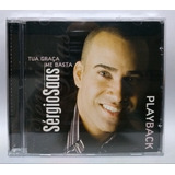 Cd Play Back Sérgio Saas Tua Graça Me Basta novo 