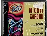 Cd Play Backs Vol 187 Spécial Michel Sardou 4