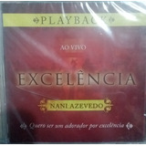 Cd Play Beck Nani Azevedo Exelencia