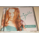 Cd Playback Giselle Di Mene Milagre Original Lacrado 05
