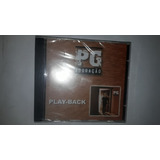 Cd Playback Pg Adoração