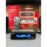 Cd Player Antigo Sony Cdx M8807 Com A Caixa Sem Controle