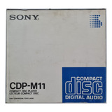 Cd Player Cdp M11 Sony Novo