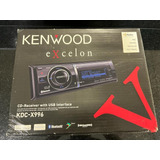 Cd Player Kenwood Excelon Kdc X996