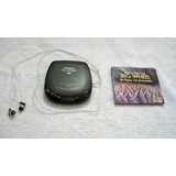 Cd Player Panasonic Sl s141c Vintage Funcionando Reliquia