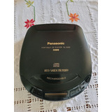 Cd Player Panasonic Sl S205 Funcionando Antiguidade