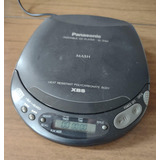 Cd Player Portátil Panasonic Sl s162 Mash Xbs Raridade