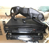Cd Player Teac Cd p1100s Compact Disc S Controle Funcionand