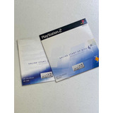 Cd Playstation 2 Online Start Up Disc 4 Demonstração Raro