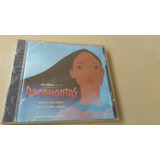 Cd Pocahontas Soundtrack lacrado 