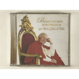 Cd Poemas Do Papa Joao Paulo Ii 2 Padre Fabio De Melo E7