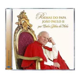 Cd Poemas Do Papa João Paulo