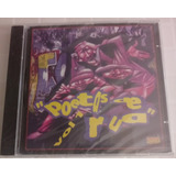 Cd Poetas De Rua 1 Zambia Racionais Mcs Rzo Sistema Negro