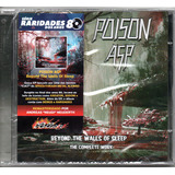 Cd Poison Asp Beyond The Walls Of Sleep the Complete Work