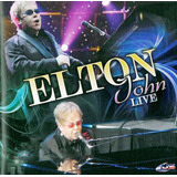 Cd Pop Elton John Live