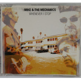 Cd Pop Mike E The Mechanics Whener I Stop Original Importado