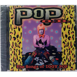 Cd Pop O D The Songs Of Iggy Pop Vários Art Imp Lacr