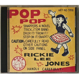 Cd Pop Pop Rickie Lee Jones
