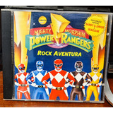 Cd Power Rangers Rock Aventura sandy E Júnior 1995