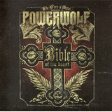 Cd Powerwolf Bible Of The Beast