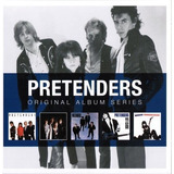 Cd Pretenders   Original Album Series  5 Cds  Lacrado