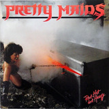 Cd Pretty Maids red Hot And