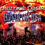 Cd Primal Fear Live In The