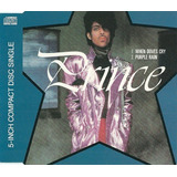 Cd Prince When Doves Cry Purple Rain Franca 2 Faixas