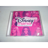 Cd Princesas Disney Mania 2008