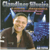 Cd Promo Claudiney Silveira O Rei Da Bagaceira Vol 2