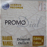 Cd Promo Dombar Delley