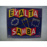 Cd Promo Exalta Samba  Amor