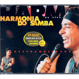 Cd Promo Harmonia Do Samba Destrambelhada - Lacrado!!!
