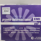 Cd Promo Internacional Vol 1 Daft Punk