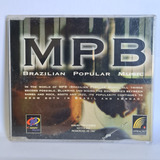 Cd Promo Mpb Brazilian Popular Music