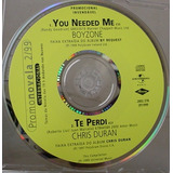 Cd Promo Novela Chris Duran Boyzone