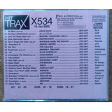 Cd Promo Para Rádios Hit Trax X534   David Gray Eminem Sinch