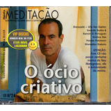 Cd Promocional Revista Planeta Meditação Capa Ney Matogrosso