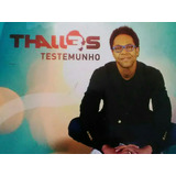 Cd Promocional Thalles Roberto Testemunho