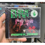 Cd Public Enemy Apocalypse 1991 U S A Importado Novo