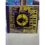 Cd Public Enemy Greatest Hits Vol