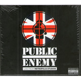 Cd Public Enemy Live From Metropolis Studios 2cd Importado